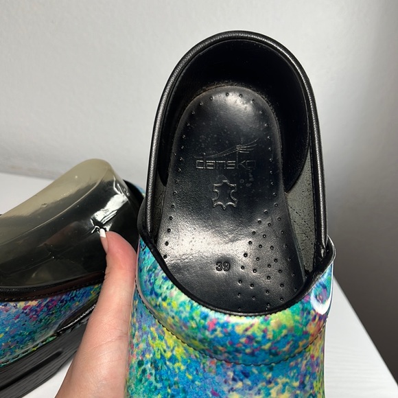 Dansko Professional Speckled Patent size 39 - Picture 13 of 16